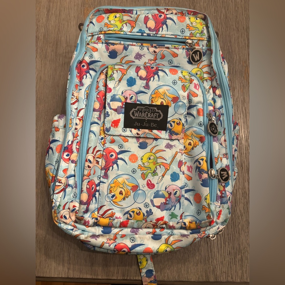 Ju-Ju-Be World of Warcraft Character Backpack